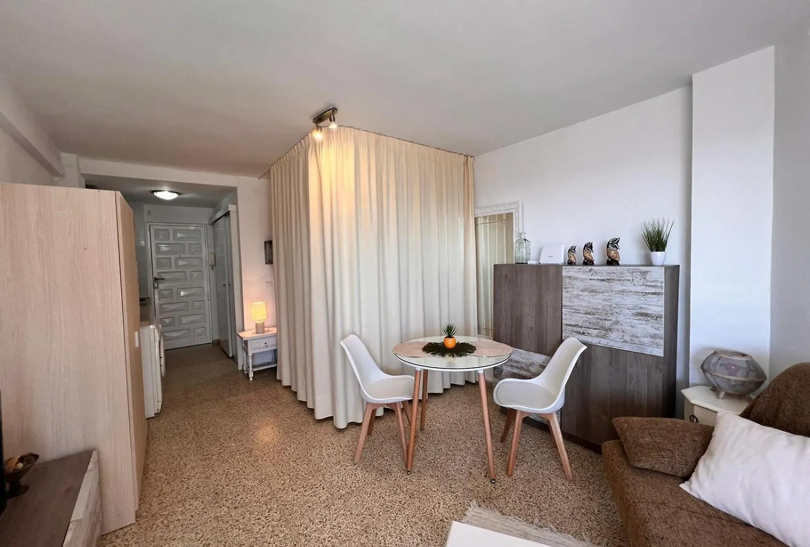 Estudio El Faro Málaga Apartamento
