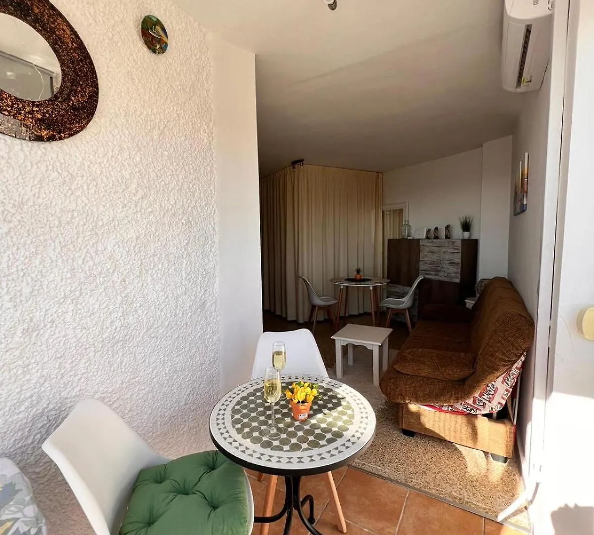 Apartamento Estudio El Faro Málaga