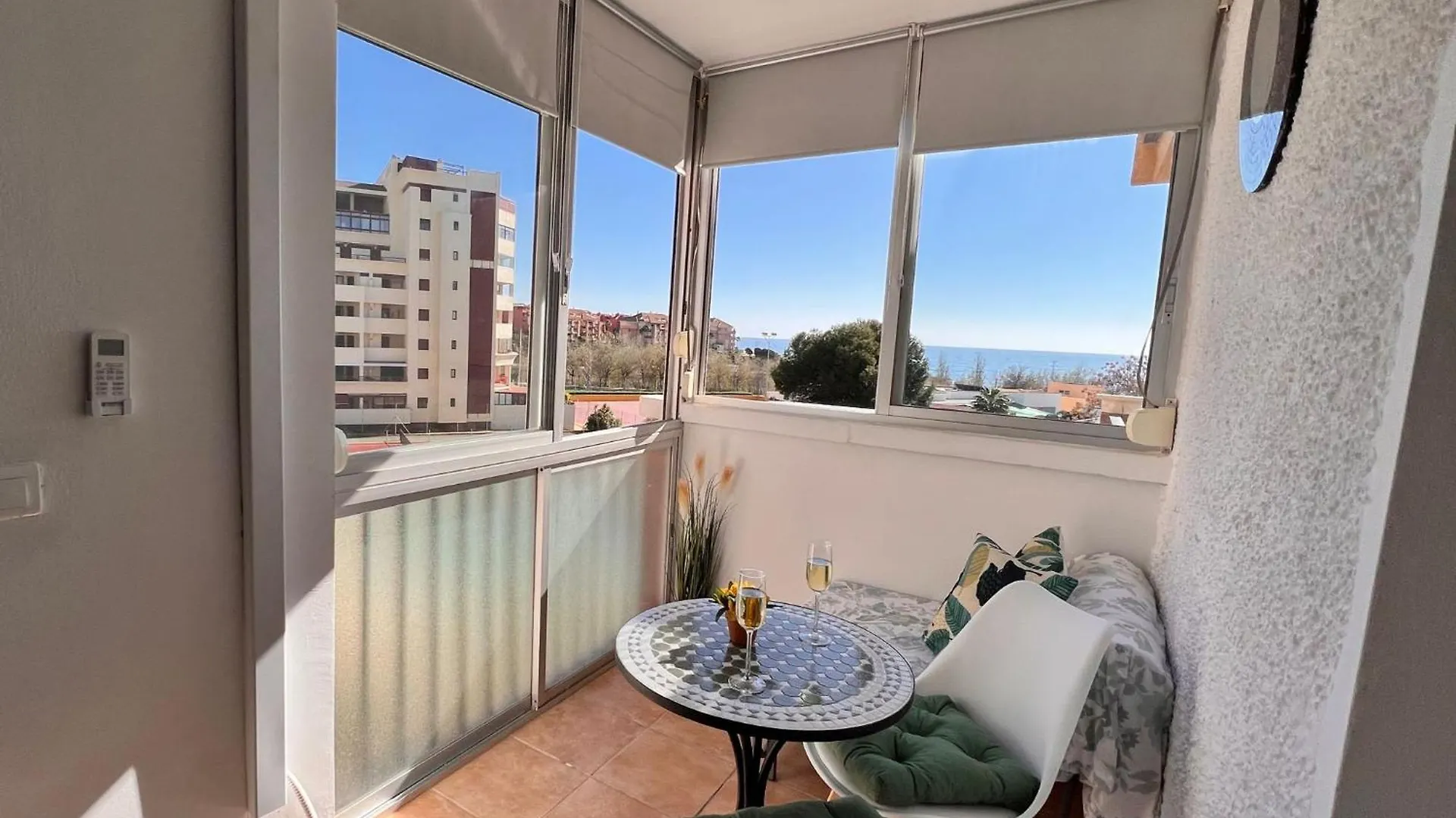 Estudio El Faro Málaga Apartamento
