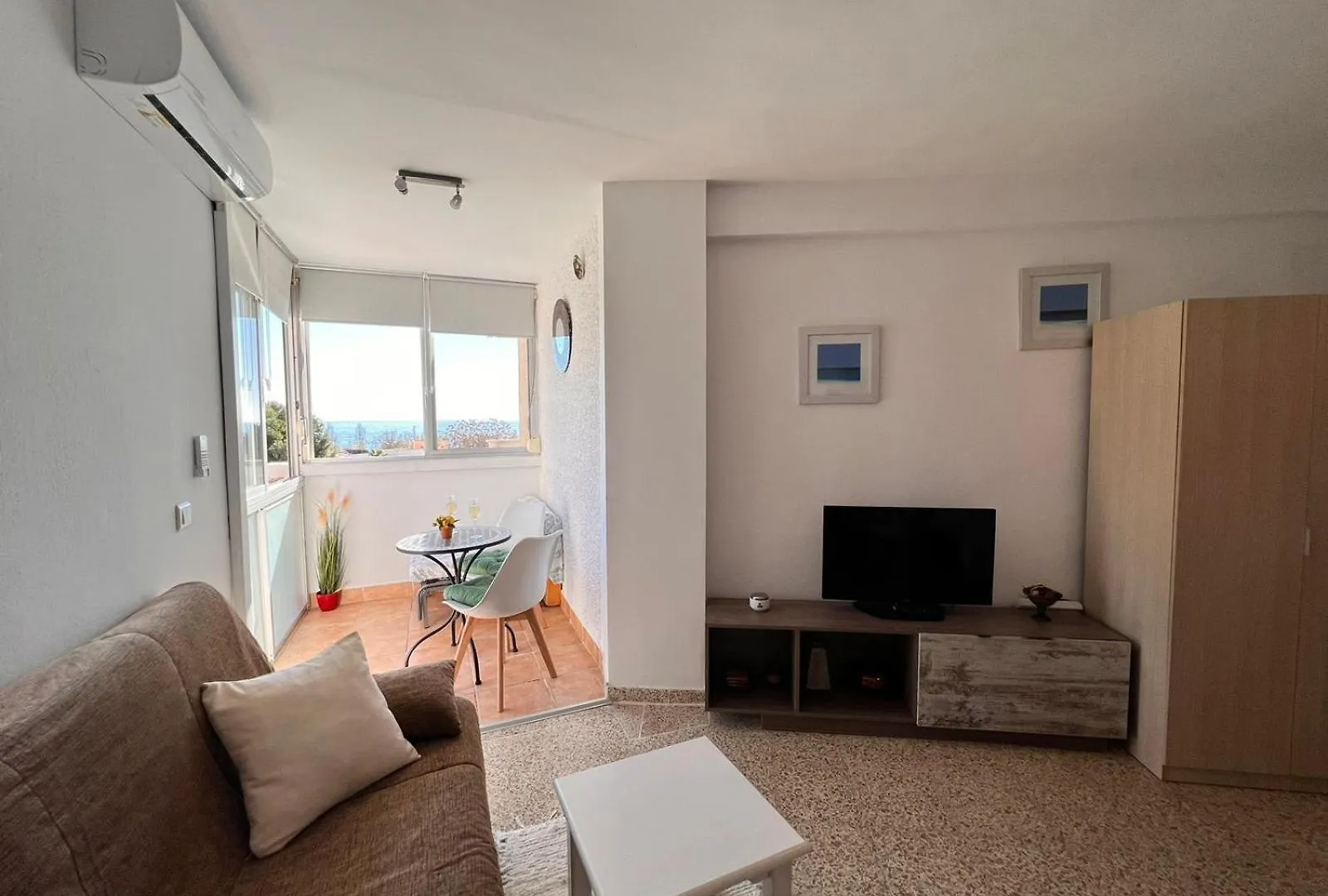 Estudio El Faro Málaga Apartamento