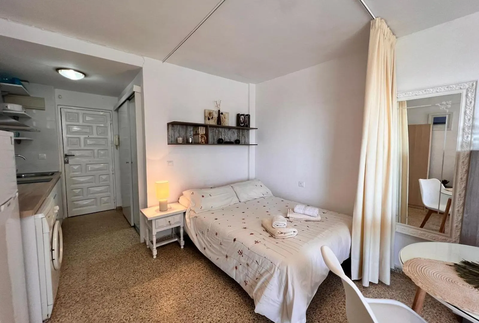 Apartamento Estudio El Faro Málaga