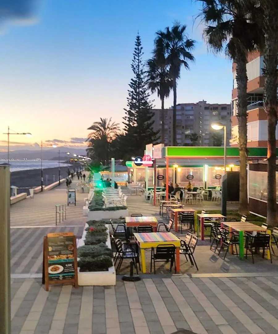 Apartamento Estudio El Faro Málaga España